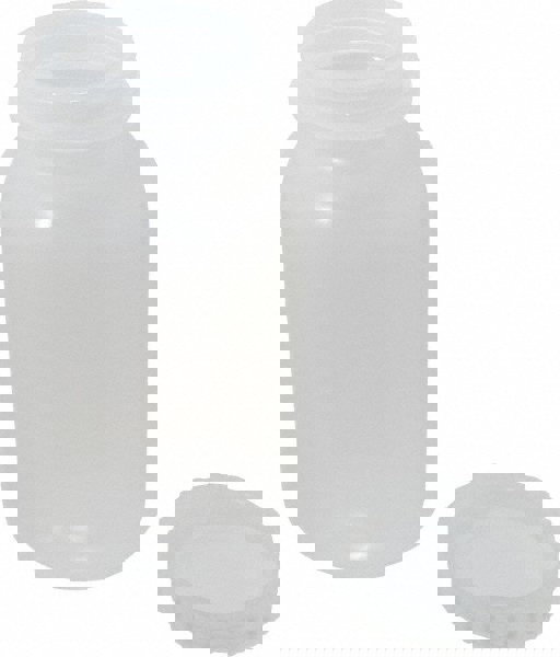 32 to 63.9 oz Polyethylene Wide-Mouth Bottle: 3.9